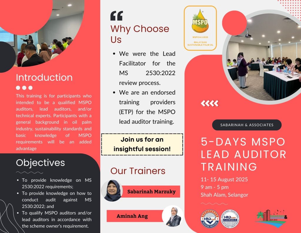 MSPO-Lead-Auditor-Training-Program-11-15-August-2025