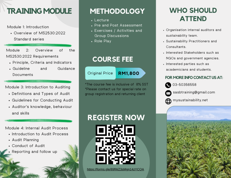 2-Day MSPO Internal Audit Training